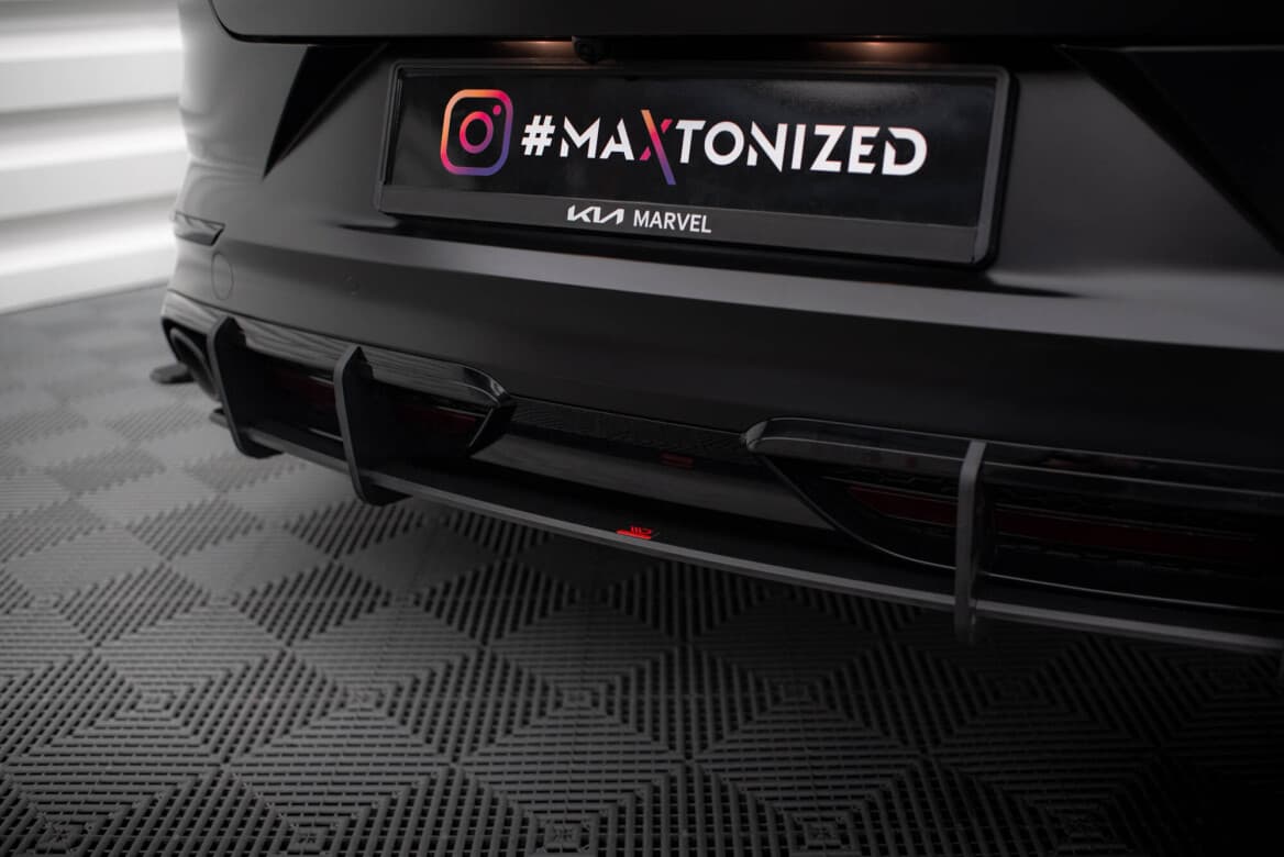 KIA PROCEE'D GT 2022+ - MAXTON DESIGN STREET PRO HECK DIFFUSOR ANSATZ – Bild 2