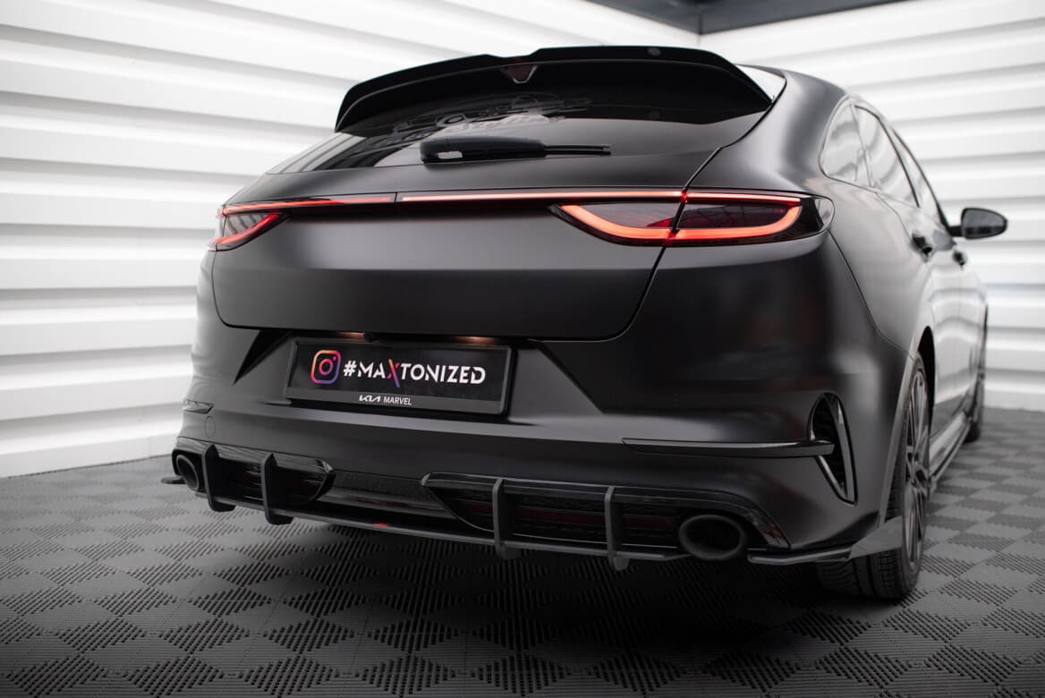 KIA PROCEE'D GT 2022+ - MAXTON DESIGN STREET PRO HECK DIFFUSOR ANSATZ – Bild 3