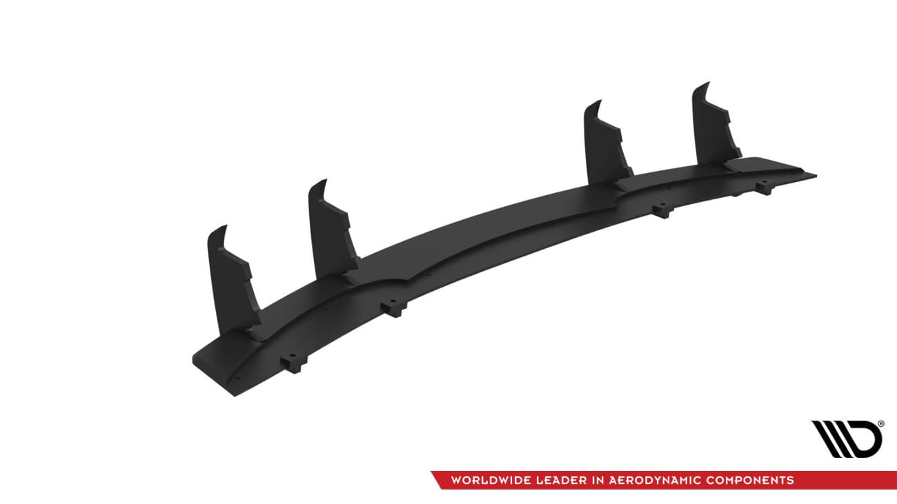KIA PROCEE'D GT 2022+ - MAXTON DESIGN STREET PRO HECK DIFFUSOR ANSATZ – Bild 4