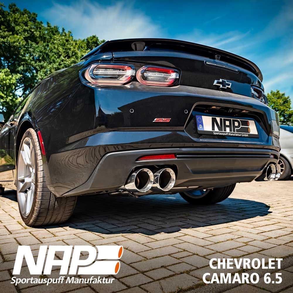 CHEVROLET CAMARO - NAP DUPLEX SPORTAUSPUFF ANLAGE