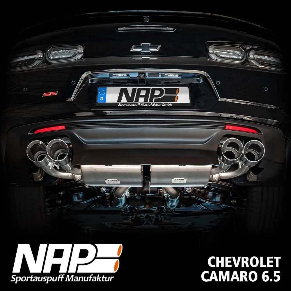 CHEVROLET CAMARO - NAP DUPLEX SPORTAUSPUFF ANLAGE – Bild 2
