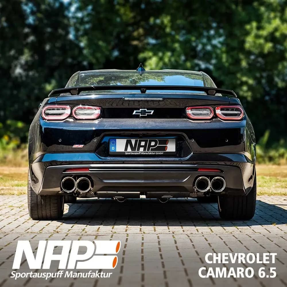 CHEVROLET CAMARO - NAP DUPLEX SPORTAUSPUFF ANLAGE – Bild 5