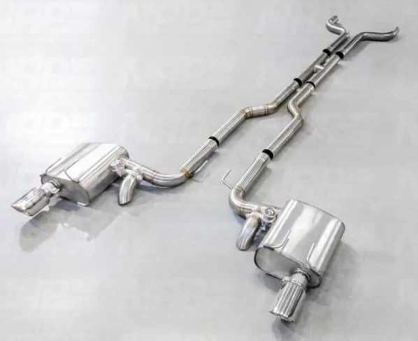 CHEVROLET CAMARO - NAP DUPLEX SPORTAUSPUFF ANLAGE