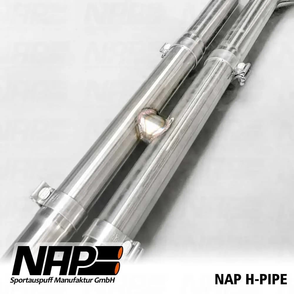 CHEVROLET CAMARO - NAP DUPLEX SPORTAUSPUFF ANLAGE – Bild 4