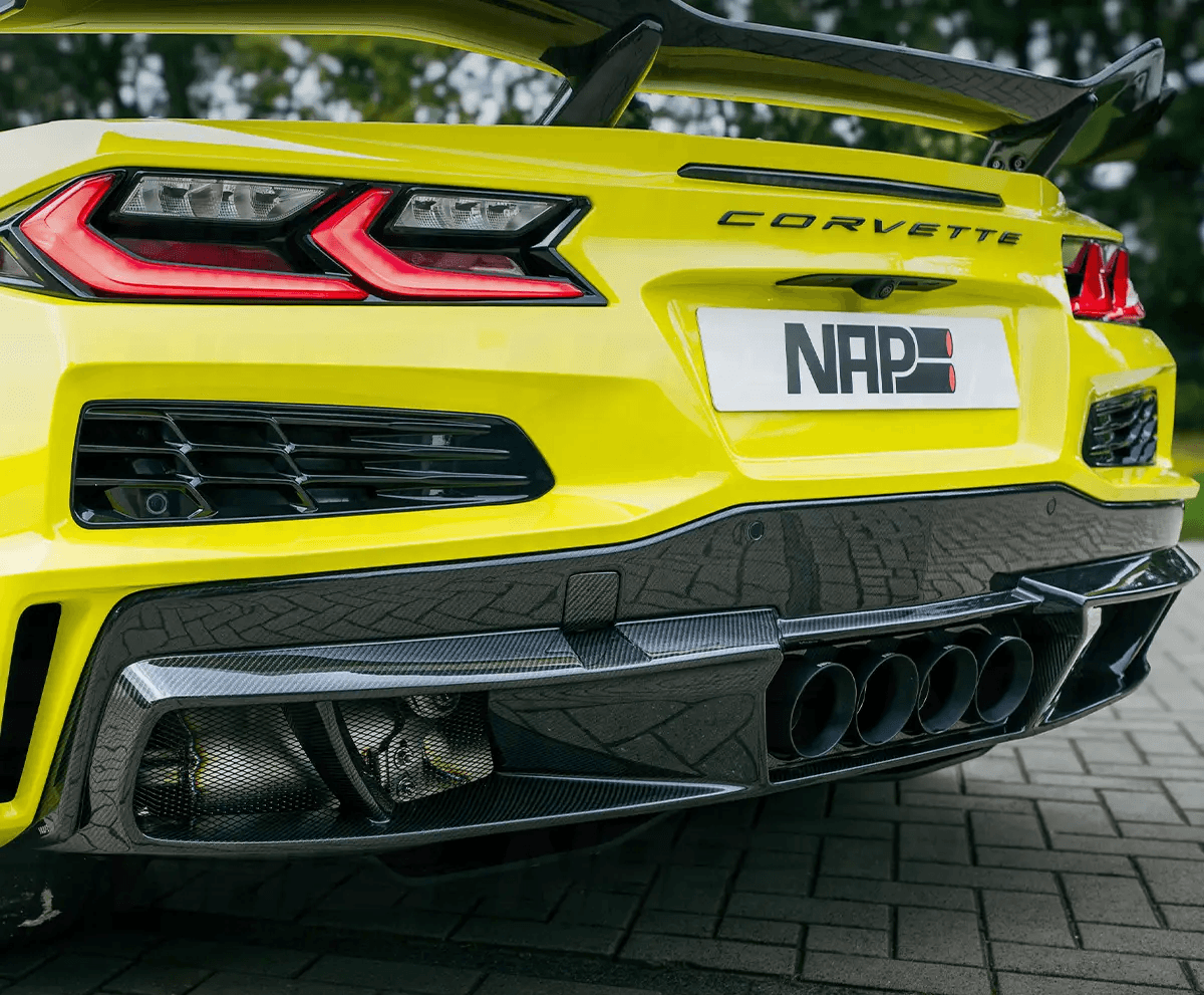CHEVROLET CORVETTE C8 - NAP QUAD SPORTAUSPUFF ANLAGE