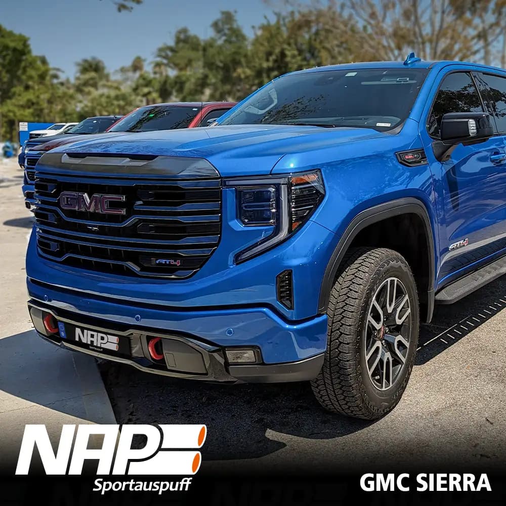 GMC SIERRA 6.2l V8 - NAP DUPLEX SPORTAUSPUFF ANLAGE AB KAT – Bild 2