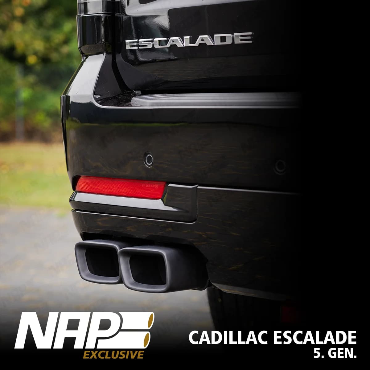 CADILLAC ESCALADE - NAP DUPLEX SPORTAUSPUFF ANLAGE – Bild 2