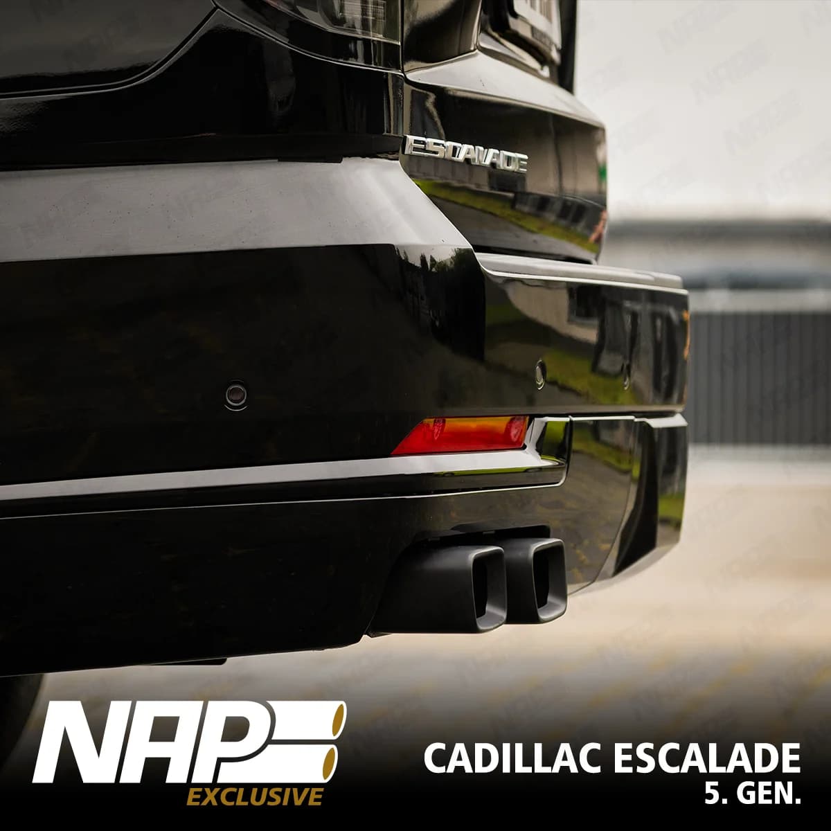 CADILLAC ESCALADE - NAP DUPLEX SPORTAUSPUFF ANLAGE – Bild 3