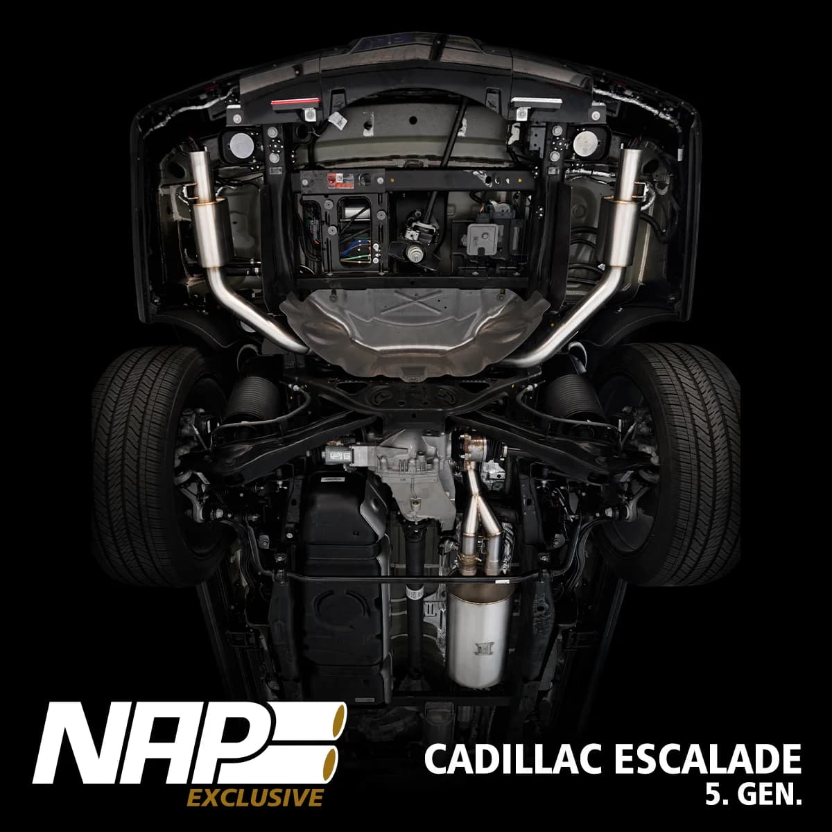 CADILLAC ESCALADE - NAP DUPLEX SPORTAUSPUFF ANLAGE – Bild 4