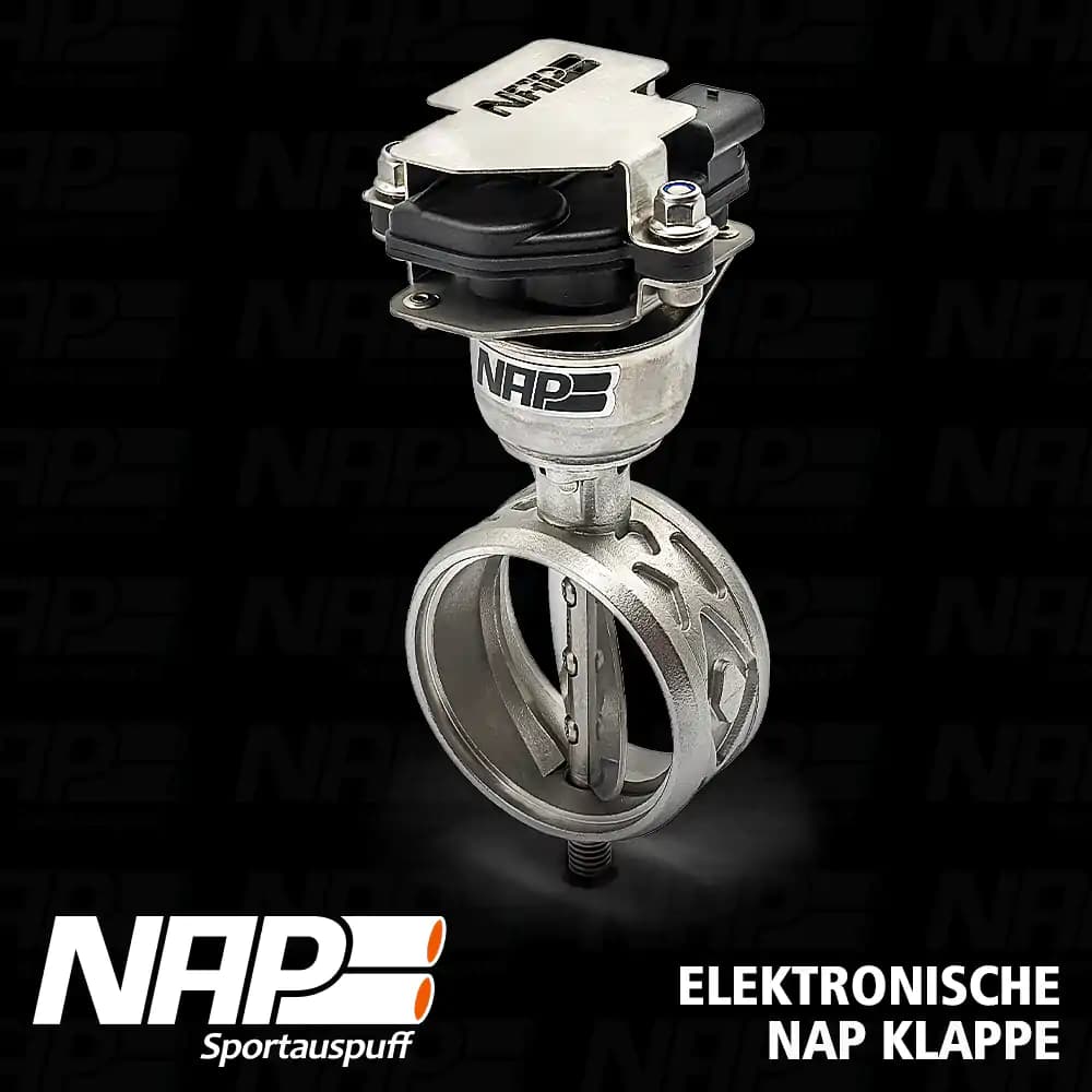 CADILLAC ESCALADE - NAP DUPLEX SPORTAUSPUFF ANLAGE – Bild 5