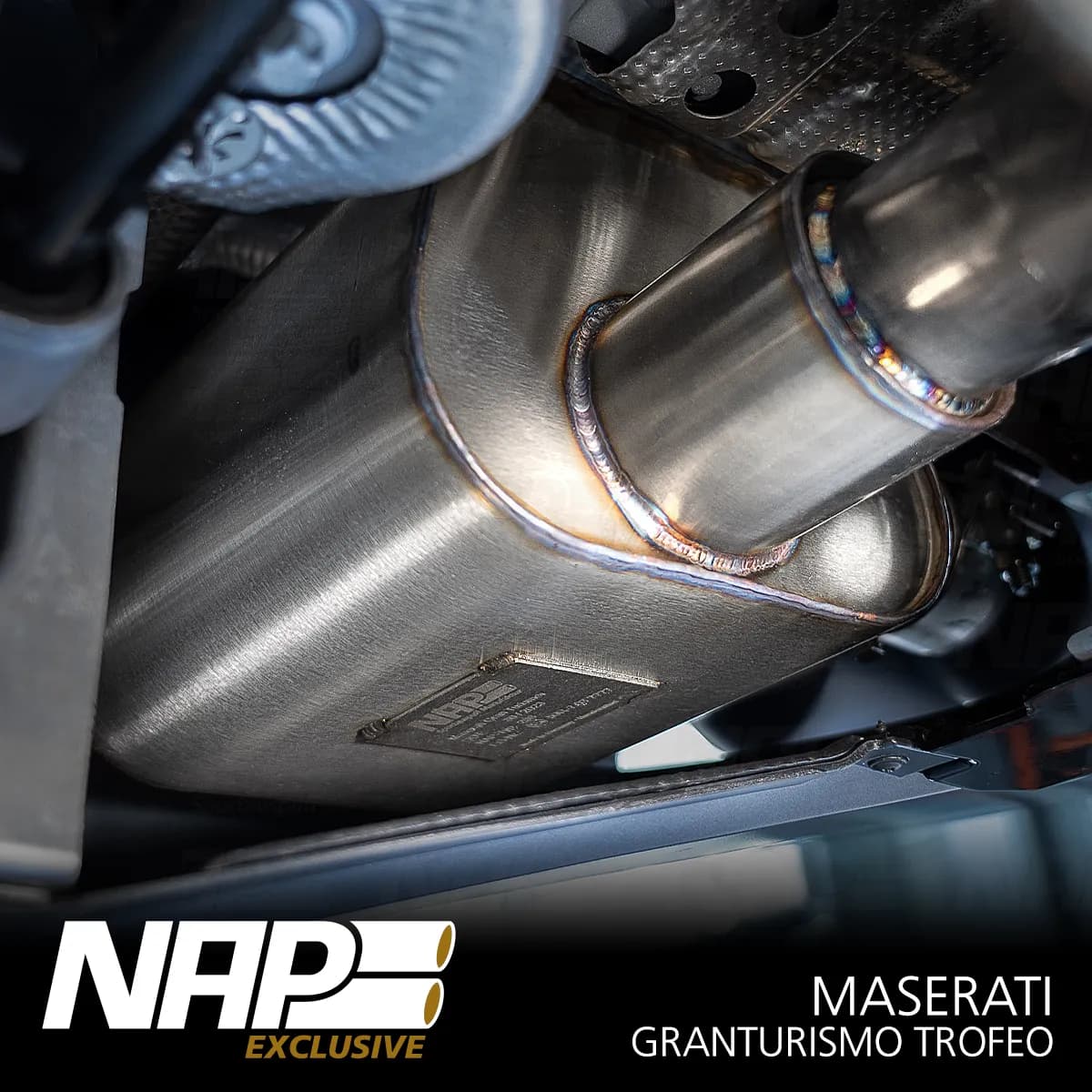 MASERATI GRAN TURISMO - NAP DUPLEX SPORTAUSPUFF ANLAGE – Bild 2