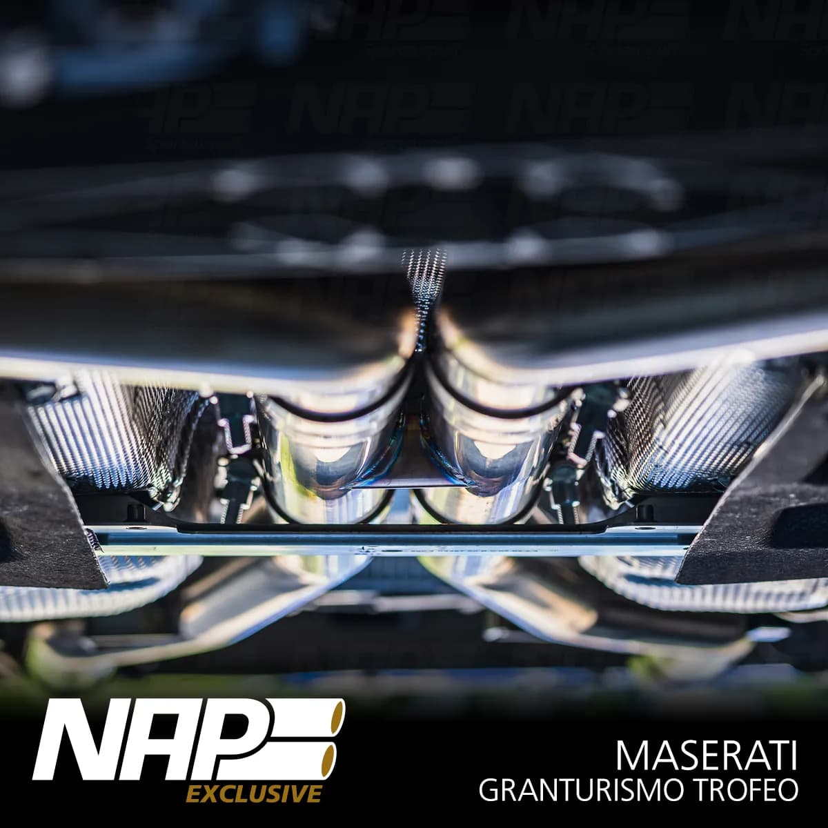 MASERATI GRAN TURISMO - NAP DUPLEX SPORTAUSPUFF ANLAGE – Bild 3