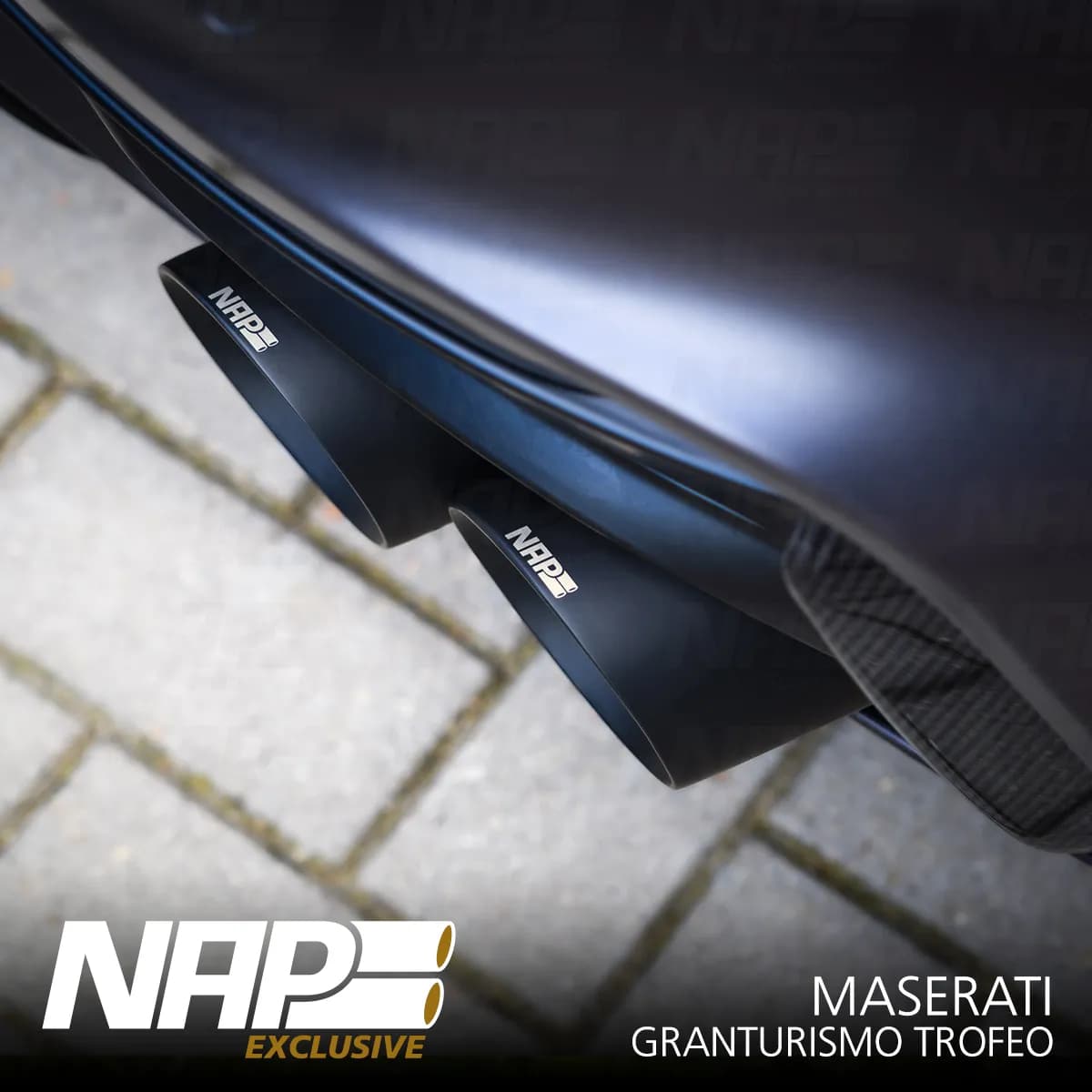 MASERATI GRAN TURISMO - NAP DUPLEX SPORTAUSPUFF ANLAGE – Bild 4