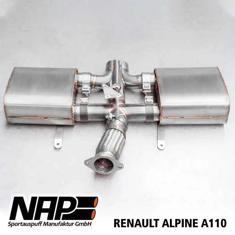 RENAULT ALPINE - NAP SPORTAUSPUFF – Bild 3