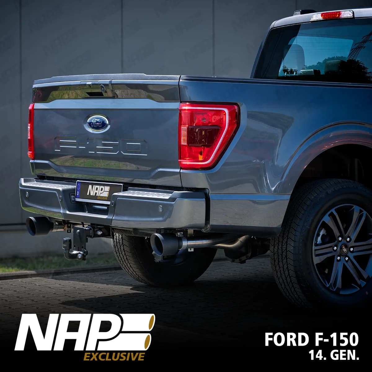 FORD F-150 - NAP DUPLEX SPORTAUSPUFF ANLAGE – Bild 2