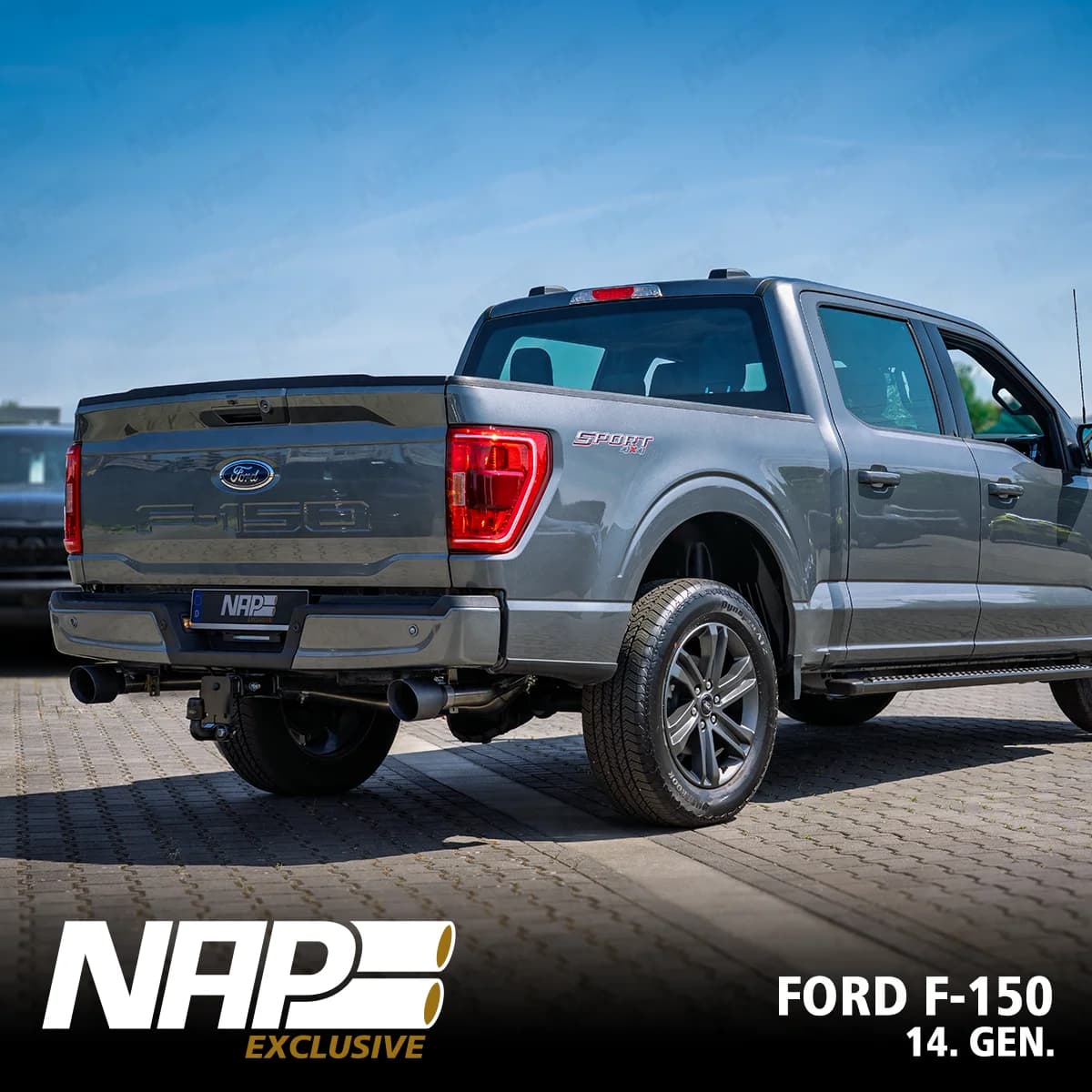 FORD F-150 - NAP DUPLEX SPORTAUSPUFF ANLAGE – Bild 3