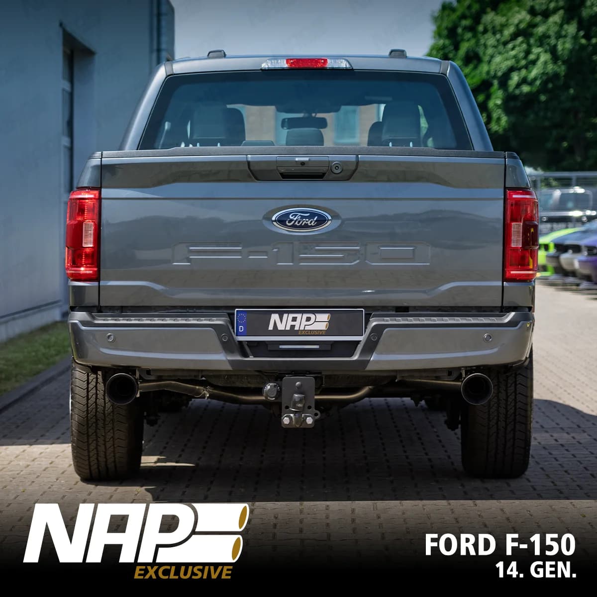 FORD F-150 - NAP DUPLEX SPORTAUSPUFF ANLAGE – Bild 4