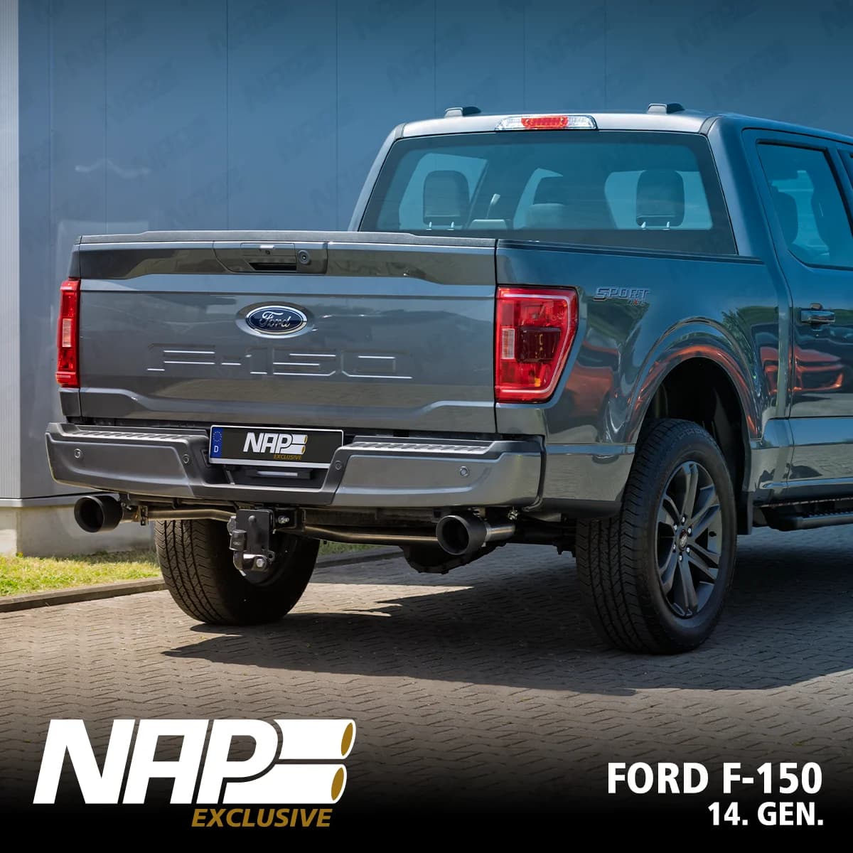 FORD F-150 - NAP DUPLEX SPORTAUSPUFF ANLAGE – Bild 5