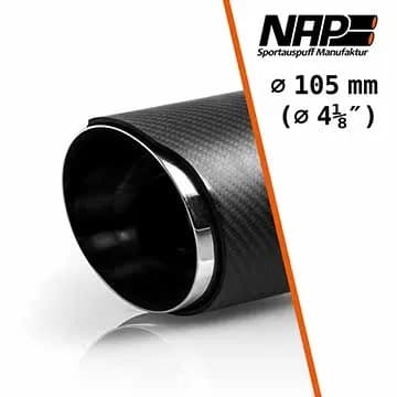 FORD MUSTANG 5.0 V8 GT - NAP DUPLEX SPORTAUSPUFF ANLAGE – Bild 3