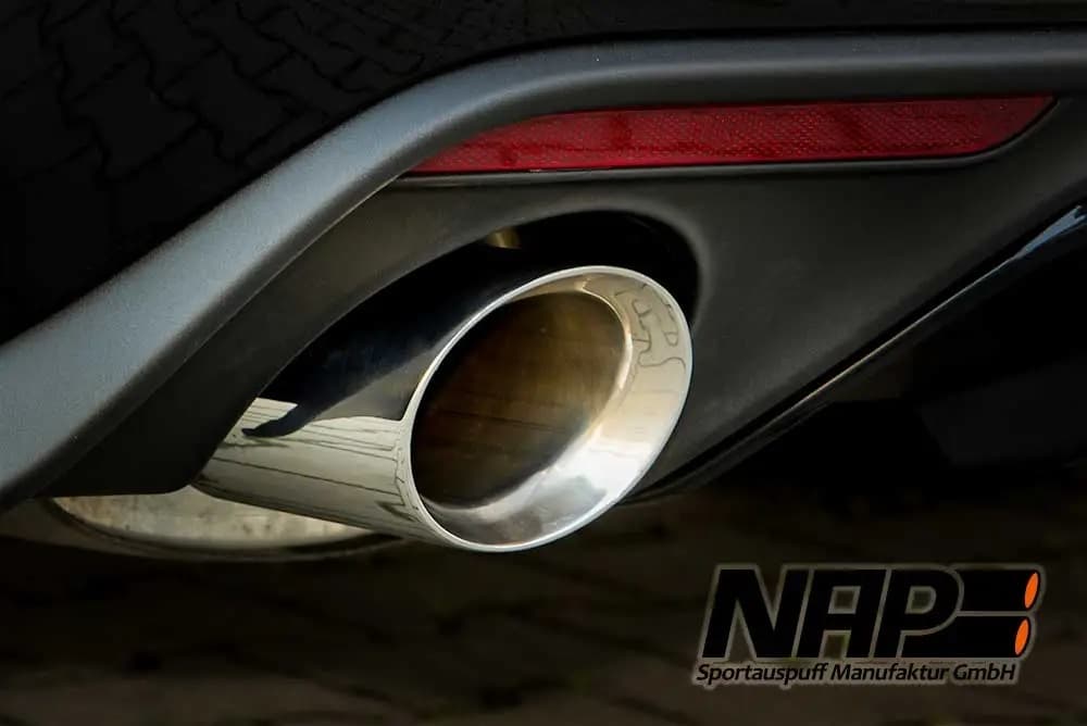FORD MUSTANG 2.3 EcoBoost - NAP DUPLEX SPORTAUSPUFF ANLAGE – Bild 3