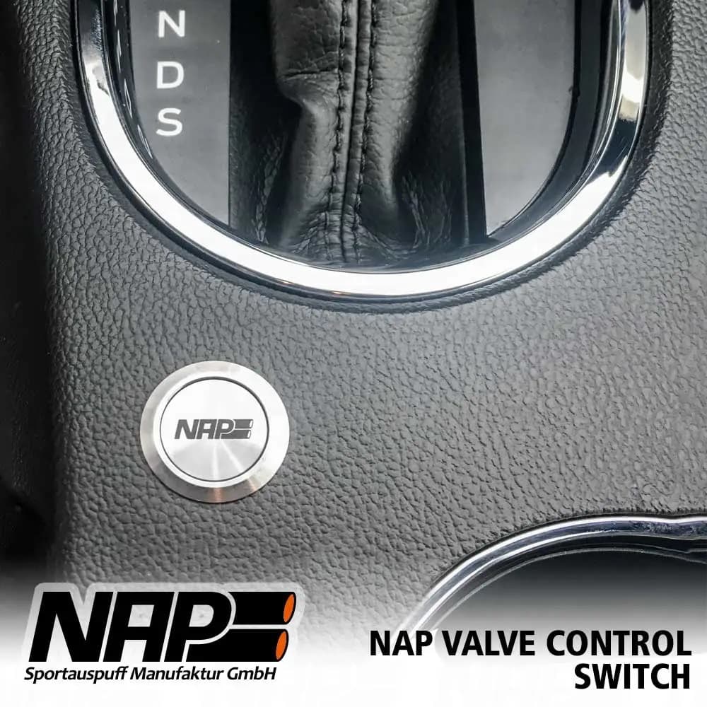 FORD MUSTANG 2.3 EcoBoost - NAP DUPLEX SPORTAUSPUFF ANLAGE – Bild 4