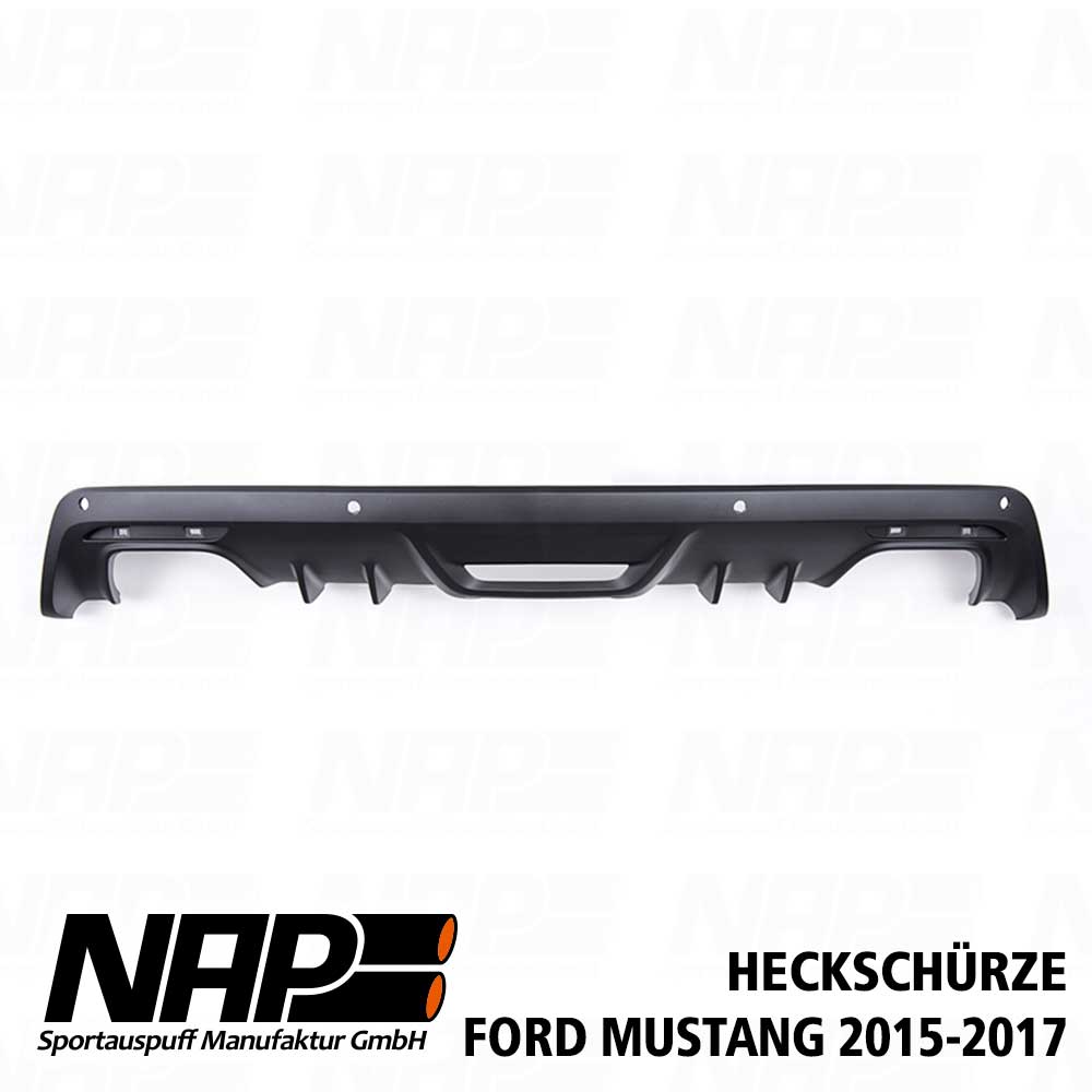 FORD MUSTANG 5.0 V8 GT - NAP DUPLEX SPORTAUSPUFF ANLAGE – Bild 3