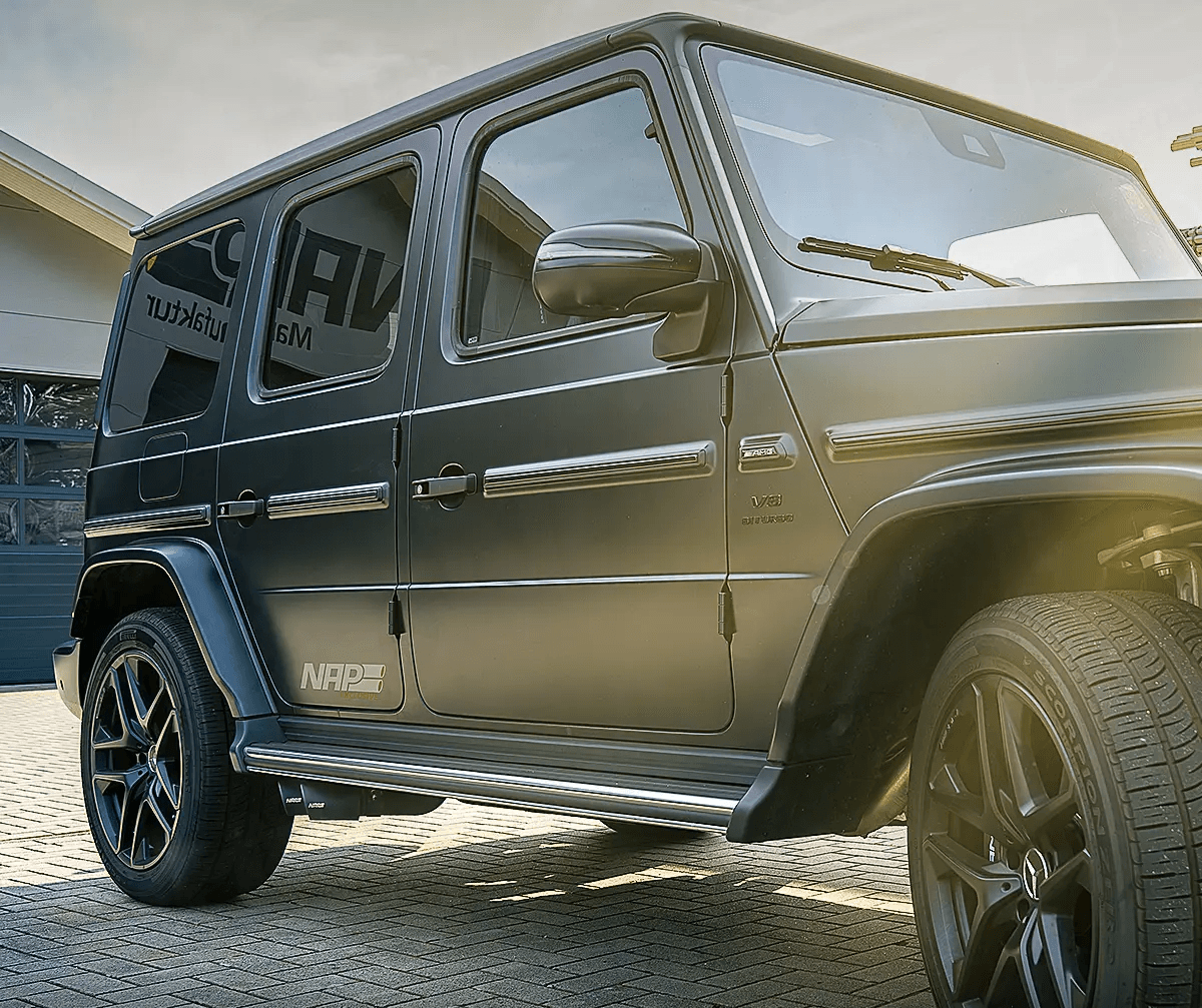 MERCEDES G-KLASSE - NAP DUPLEX SPORTAUSPUFF ANLAGE