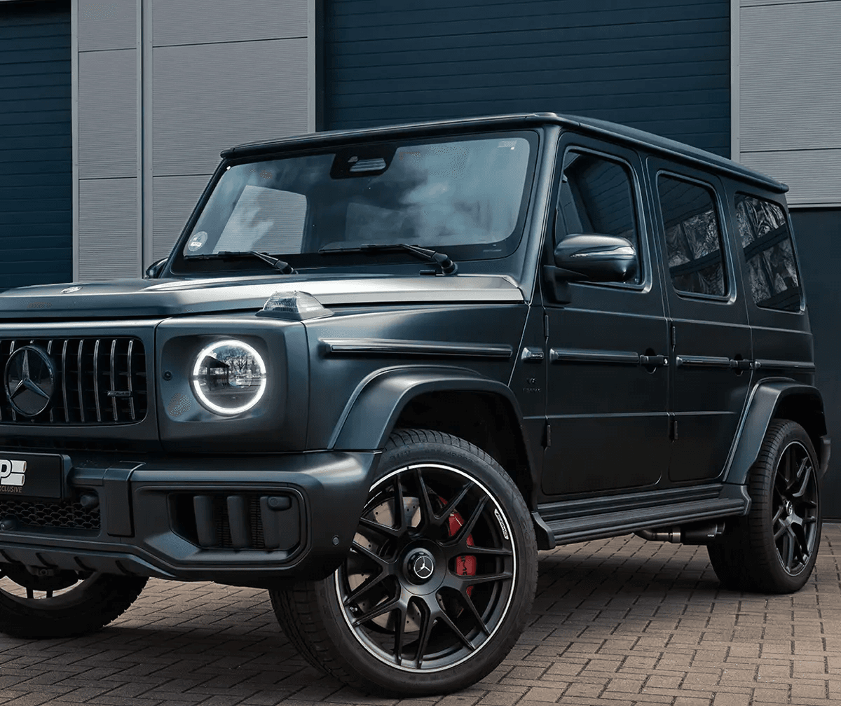 MERCEDES G63 AMG - NAP DUPLEX SPORTAUSPUFF ANLAGE