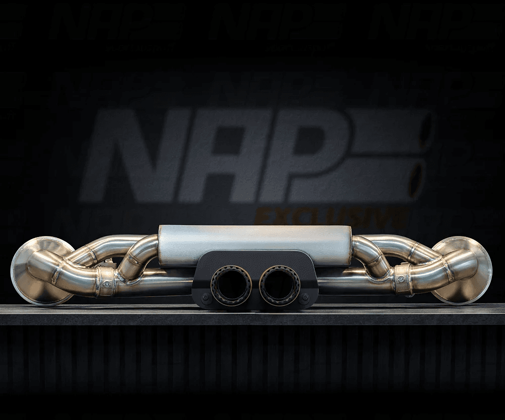 PORSCHE 911 GT3 - NAP SPORTENDSCHALLDÄMPFER