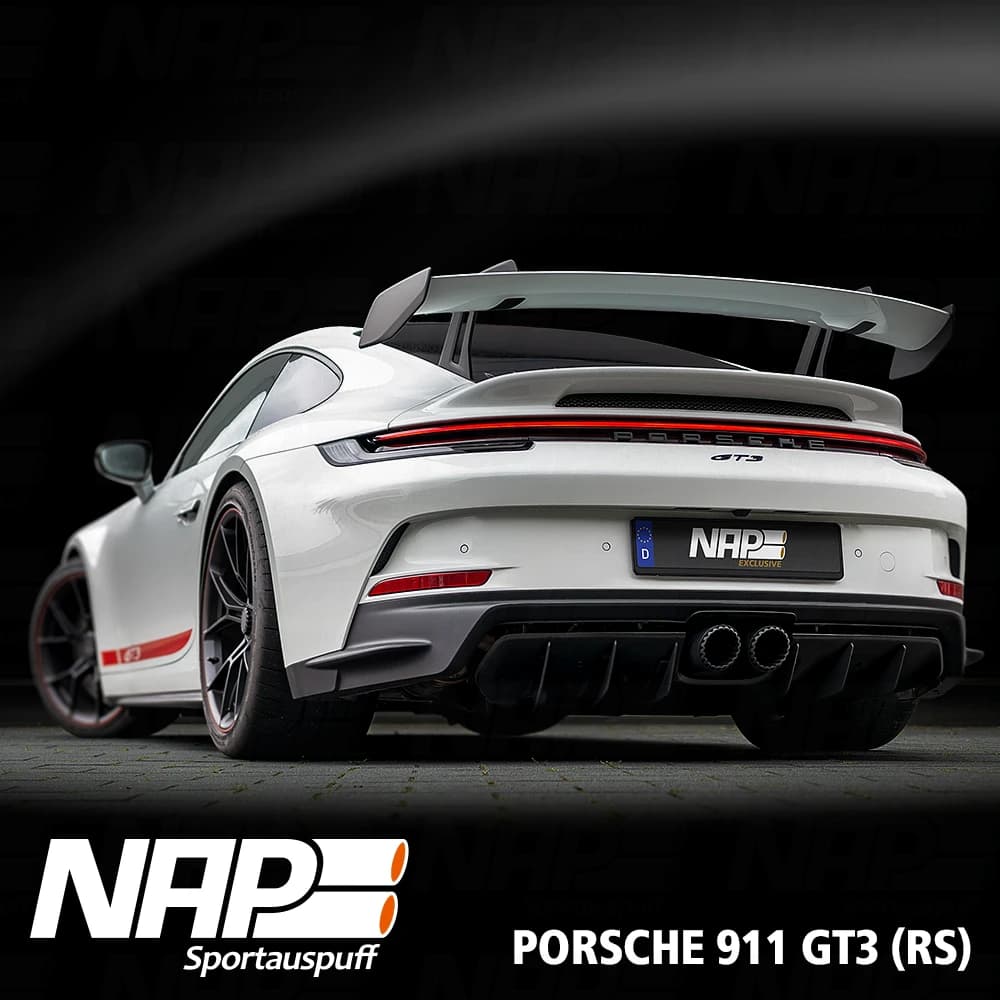 PORSCHE 911 GT3 - NAP SPORTENDSCHALLDÄMPFER – Bild 3