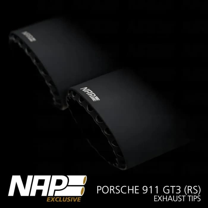 PORSCHE 911 GT3 - NAP SPORTENDSCHALLDÄMPFER – Bild 5