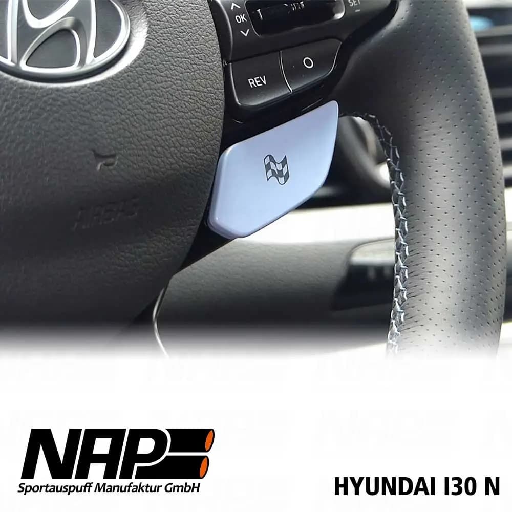 HYUNDAI I30 N PERFORMANCE - NAP DUPLEX SPORTAUSPUFF ANLAGE AB KA – Bild 2