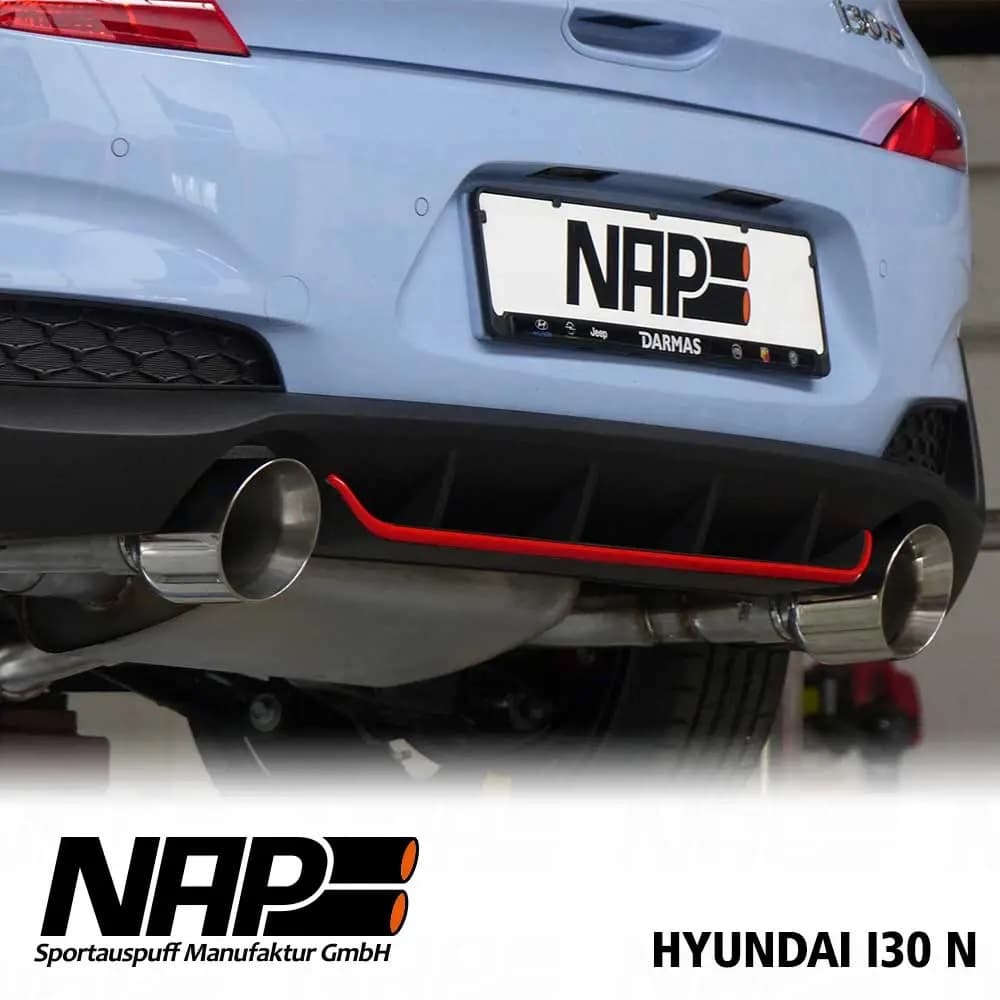HYUNDAI I30 N - NAP DUPLEX SPORTAUSPUFF ANLAGE AB OPF – Bild 2