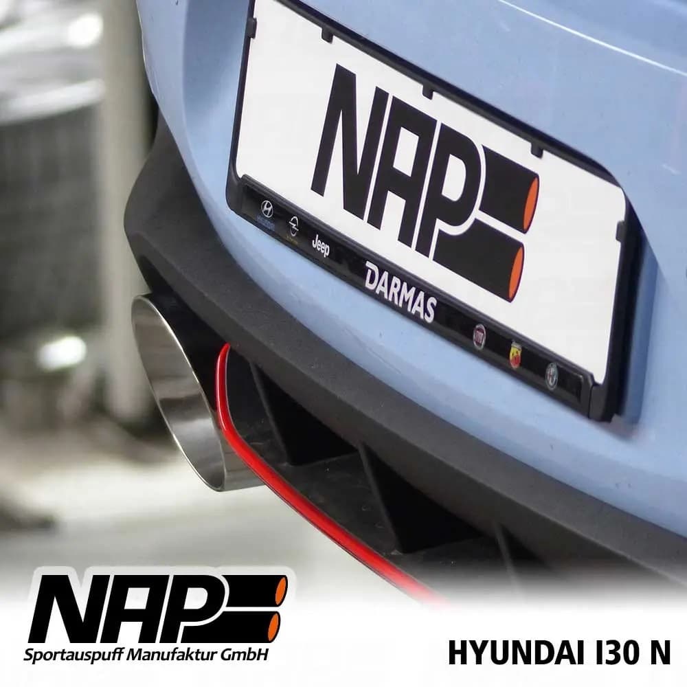 HYUNDAI I30 N - NAP DUPLEX SPORTAUSPUFF ANLAGE AB OPF – Bild 3