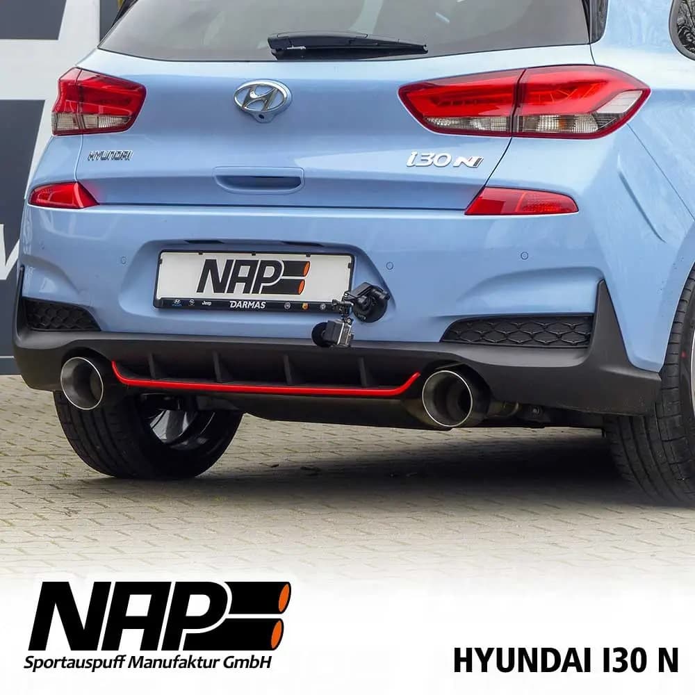 HYUNDAI I30 N - NAP DUPLEX SPORTAUSPUFF ANLAGE AB OPF – Bild 5