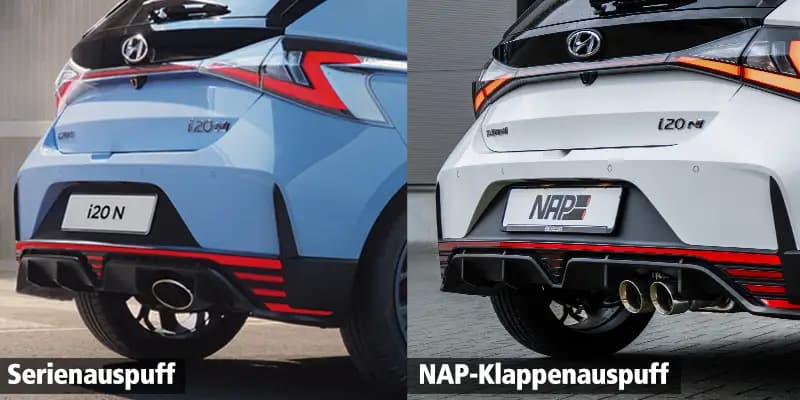 HYUNDAI I20 N - NAP SPORTAUSPUFF ANLAGE – Bild 3