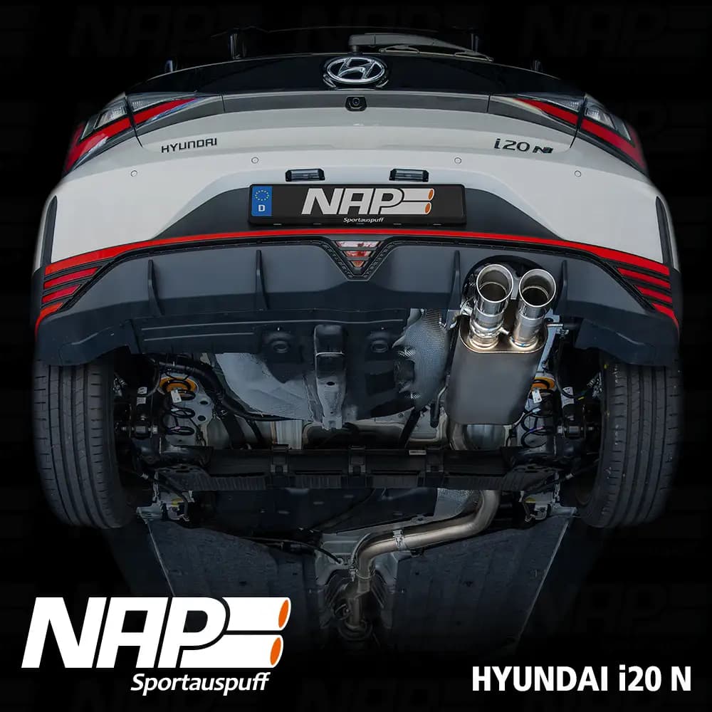 HYUNDAI I20 N - NAP SPORTAUSPUFF ANLAGE – Bild 4