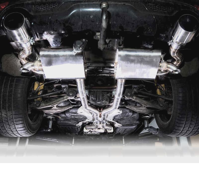 JEEP GRAND CHEROKEE SRT8 - NAP DUPLEX SPORTAUSPUFF ANLAGE MIT KLAPPE – Bild 2