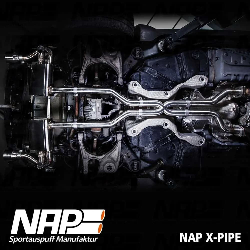 JEEP GRAND CHEROKEE TRACKHAWK - NAP DUPLEX SPORTAUSPUFF ANLAGE – Bild 4