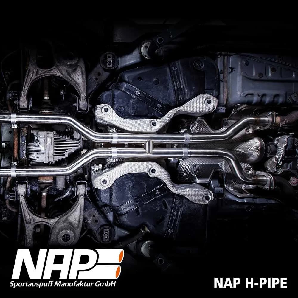 JEEP GRAND CHEROKEE TRACKHAWK - NAP DUPLEX SPORTAUSPUFF ANLAGE – Bild 5