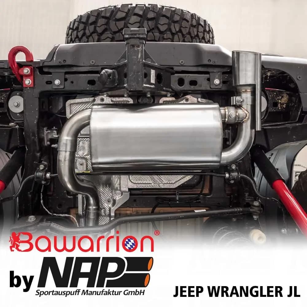 JEEP WRANGLER - NAP SPORTAUSPUFF – Bild 3