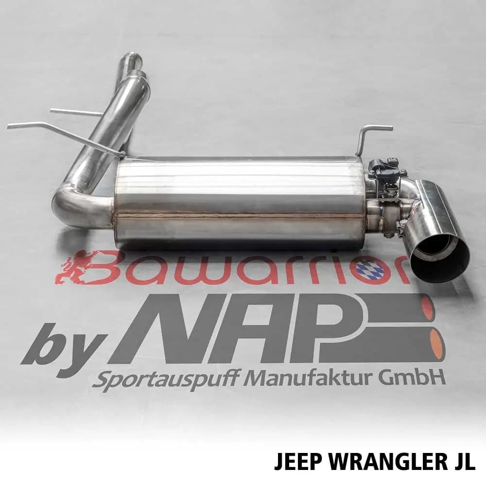 JEEP WRANGLER - NAP SPORTAUSPUFF – Bild 4
