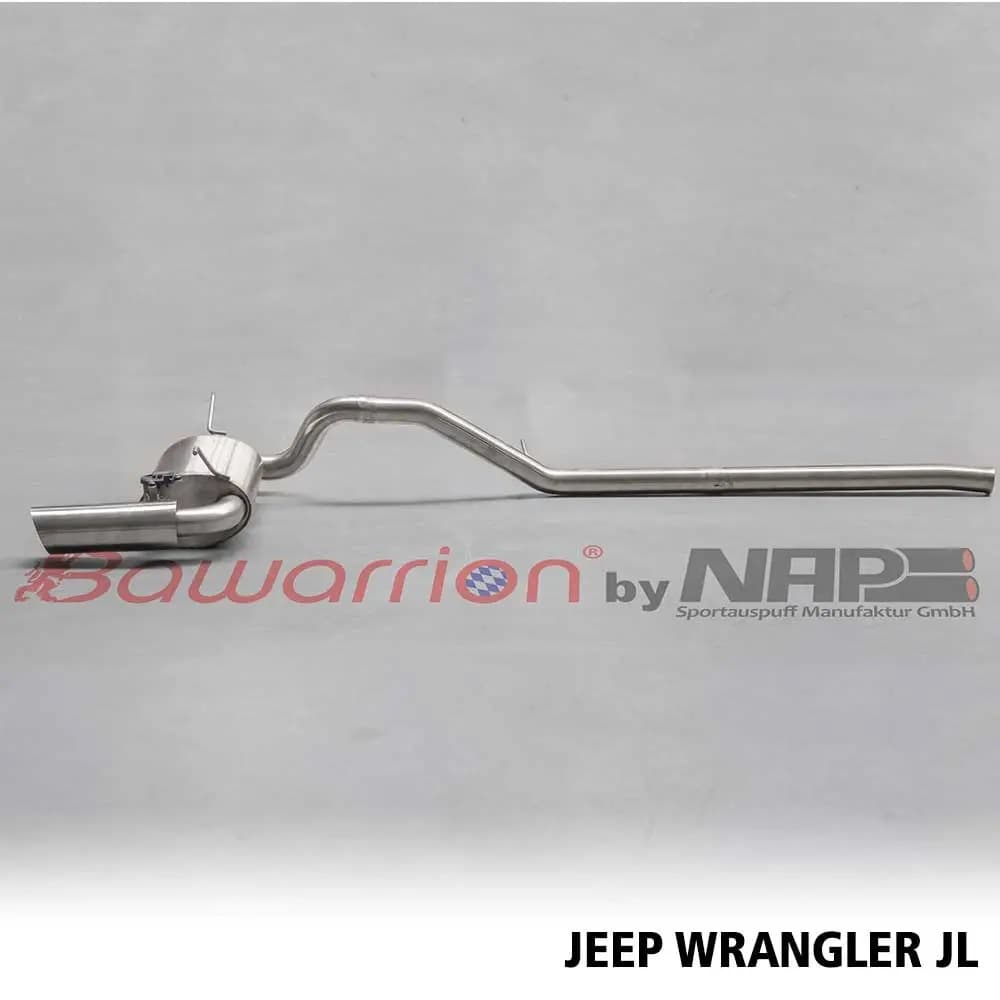 JEEP WRANGLER - NAP SPORTAUSPUFF – Bild 5