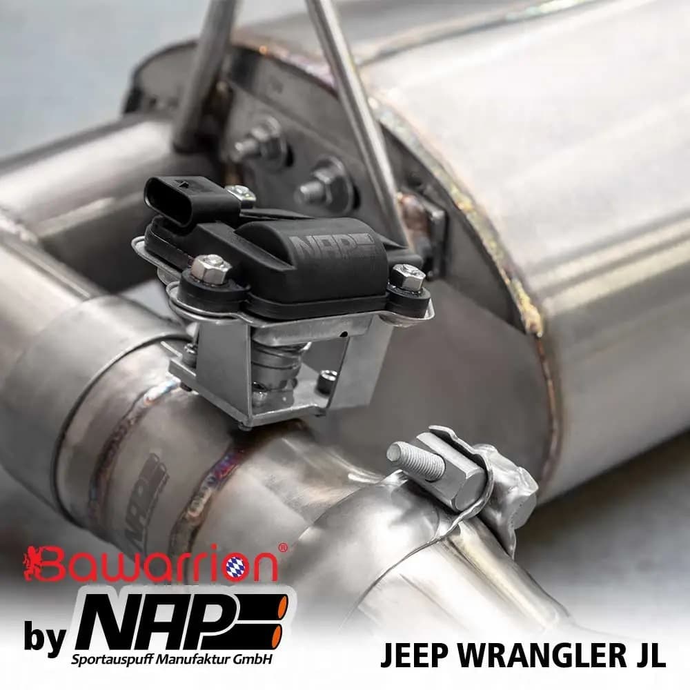 JEEP WRANGLER - NAP DUPLEX SPORTAUSPUFF – Bild 3