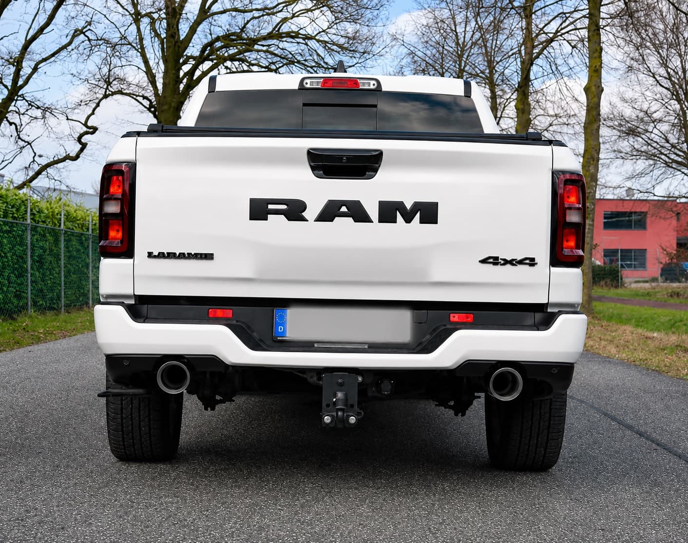 DODGE RAM 1500 2024+ - NAP DUPLEX SPORTAUSPUFFANLAGE