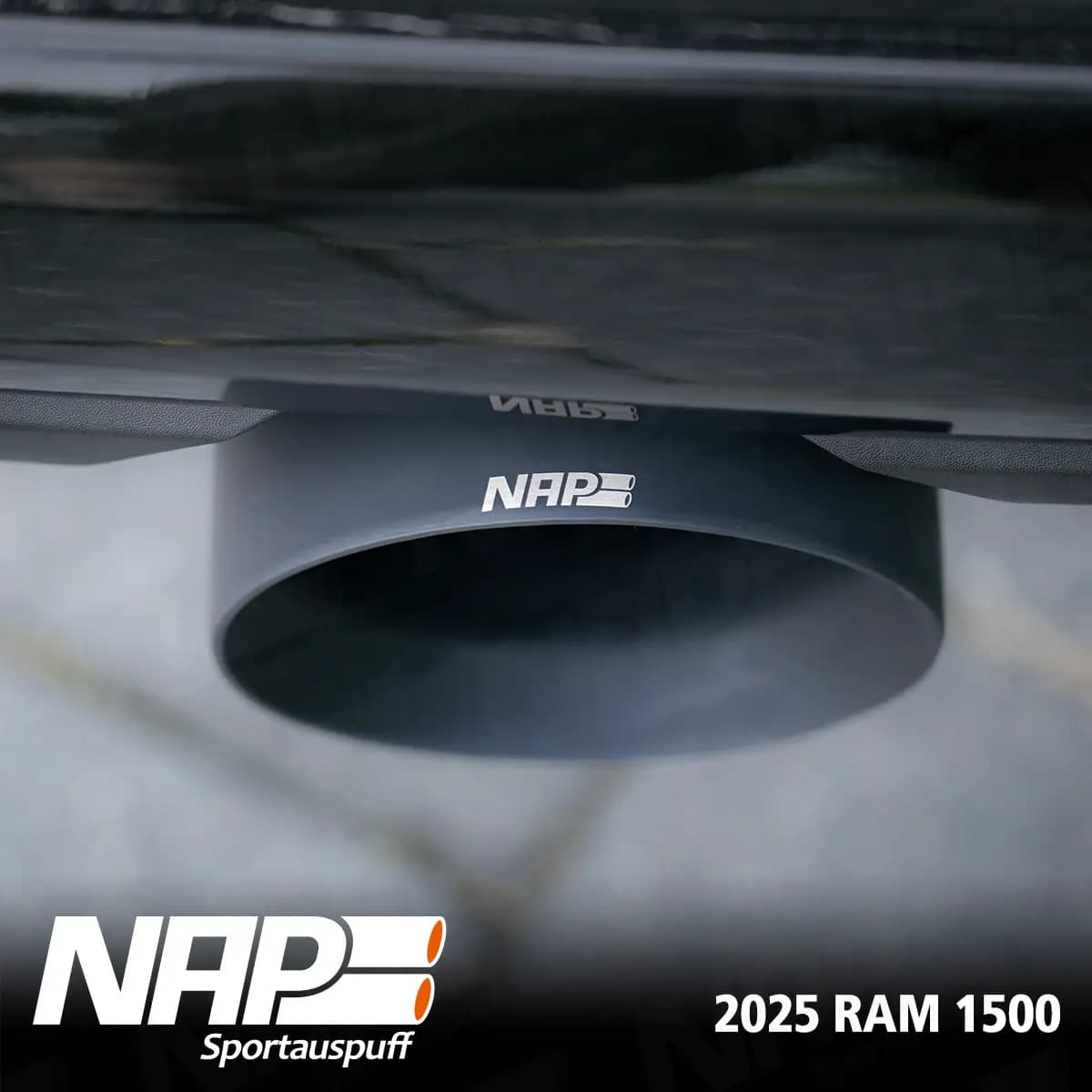 DODGE RAM 1500 2024+ - NAP DUPLEX SPORTAUSPUFFANLAGE – Bild 5