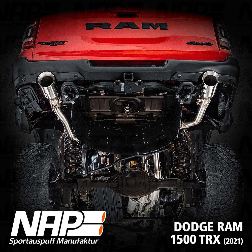 DODGE RAM 1500 TRX - NAP DUPLEX SPORTAUSPUFFANLAGE