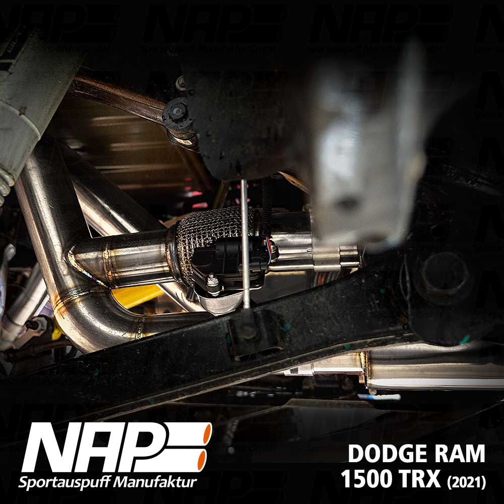 DODGE RAM 1500 TRX - NAP DUPLEX SPORTAUSPUFFANLAGE – Bild 2