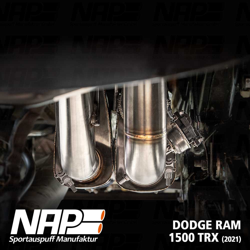 DODGE RAM 1500 TRX - NAP DUPLEX SPORTAUSPUFFANLAGE – Bild 4