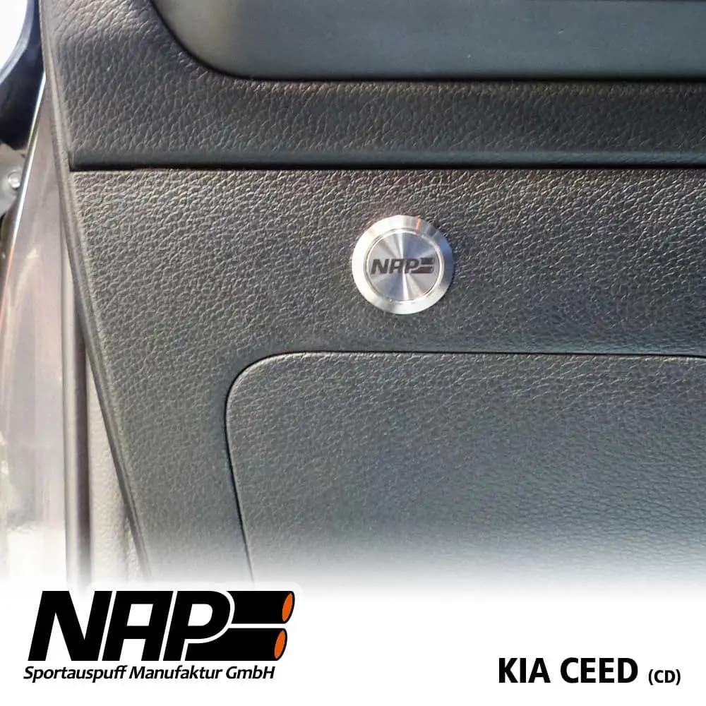 KIA CEE'D SW - NAP DUPLEX SPORTAUSPUFF ANLAGE AB OPF – Bild 2